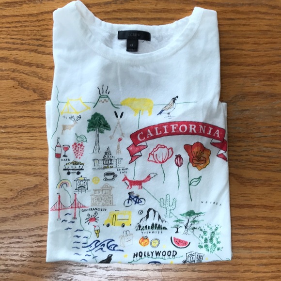 J. Crew Tops - J Crew t shirt